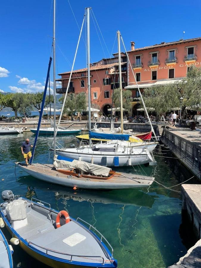 Villa Inessa Torri Del Benaco Exteriör bild